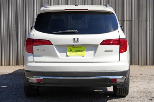 2017 Honda Pilot Touring