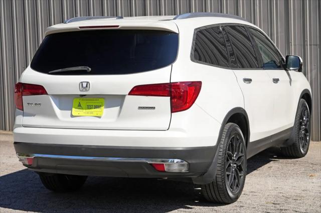 2017 Honda Pilot Touring
