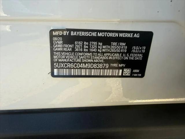 2021 BMW X5 xDrive40i