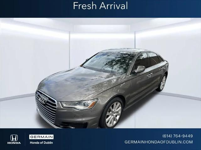 2016 Audi A6 2.0T Premium Plus for sale near Dublin, OH