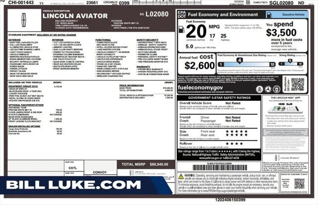 2025 Lincoln Aviator Reserve for sale in Phoenix, AZ