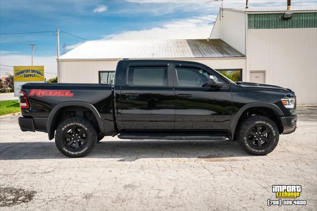 2021 Ram 1500 Rebel