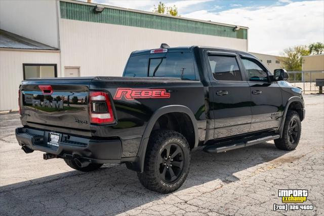2021 Ram 1500 Rebel