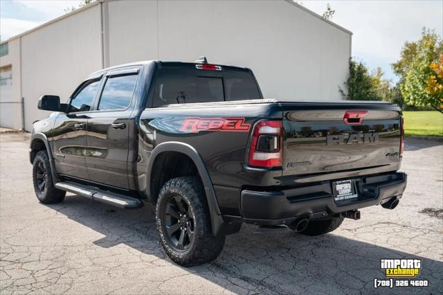 2021 Ram 1500 Rebel