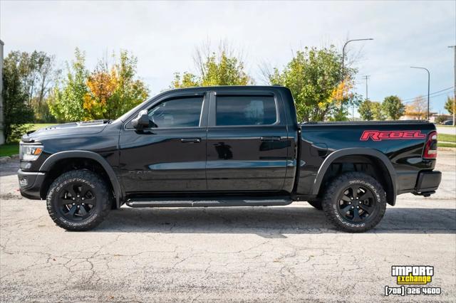 2021 Ram 1500 Rebel