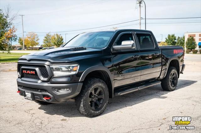 2021 Ram 1500 Rebel