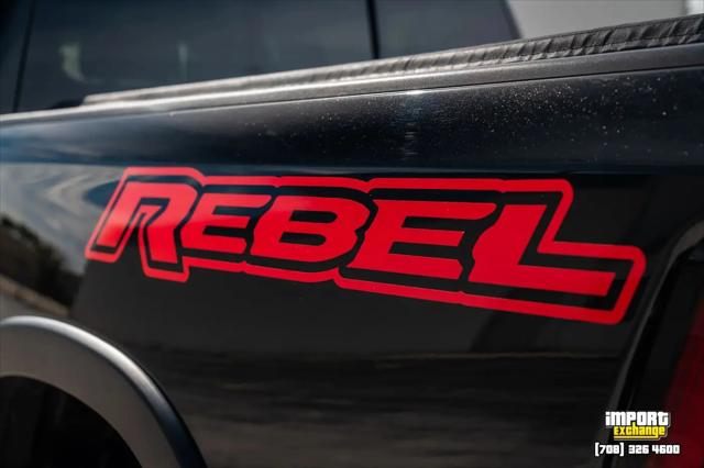 2021 Ram 1500 Rebel