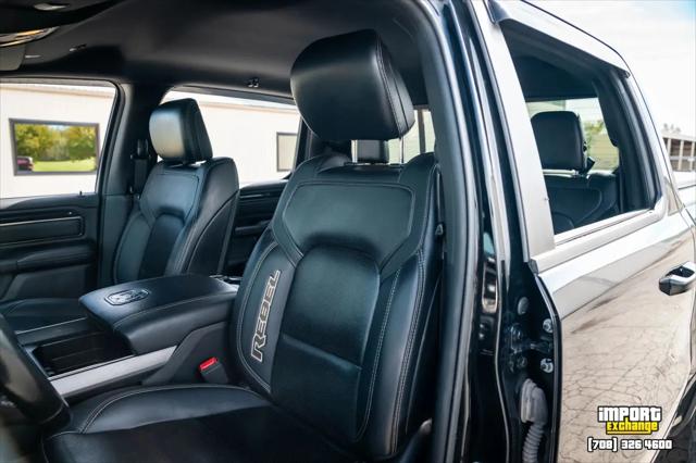 2021 Ram 1500 Rebel