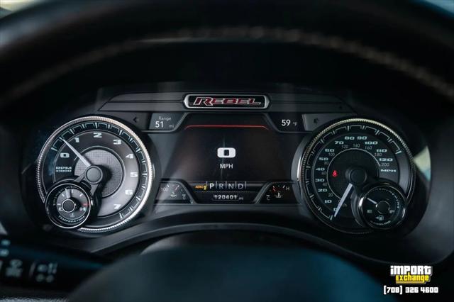 2021 Ram 1500 Rebel