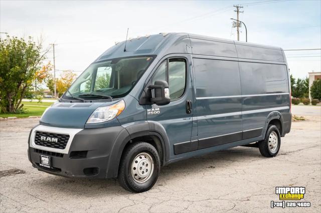 2019 Ram ProMaster 2500 Cargo Van High Roof 159 WB