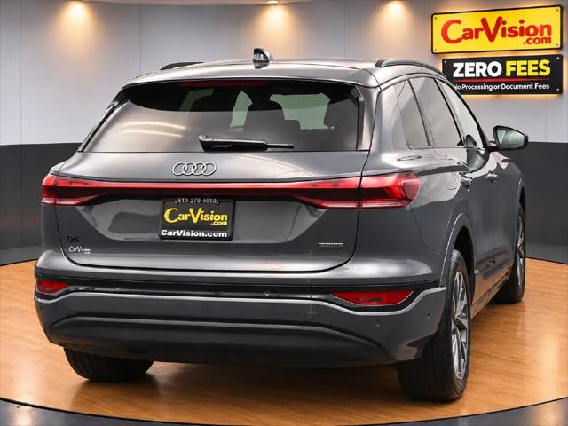 2025 Audi Q6 e-tron Premium quattro