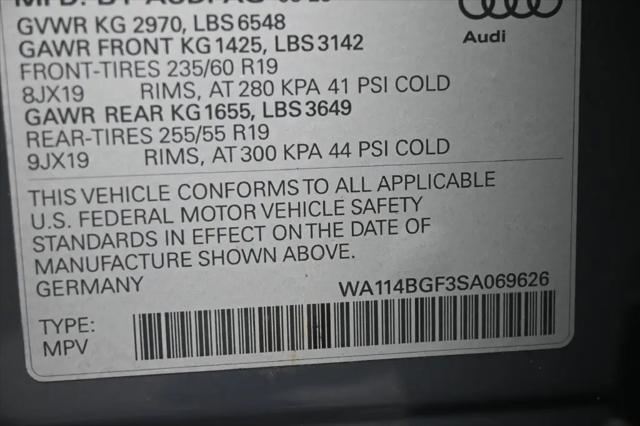 2025 Audi Q6 e-tron Premium quattro