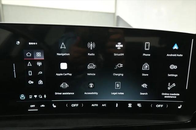 2025 Audi Q6 e-tron Premium quattro
