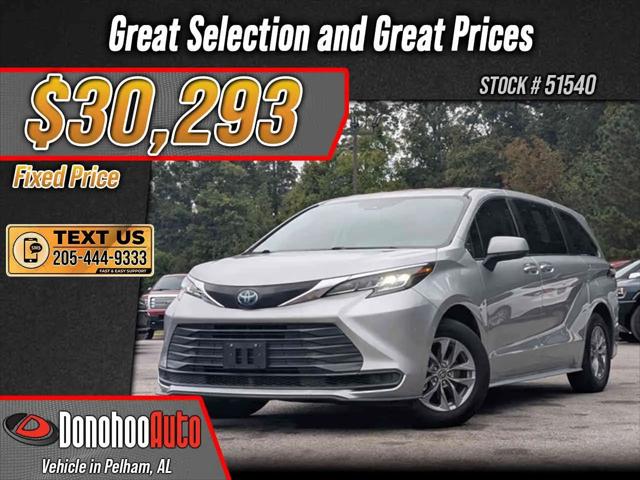 2022 Toyota Sienna LE for sale in Pelham, AL