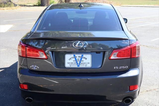 2011 Lexus IS 250 IS 250