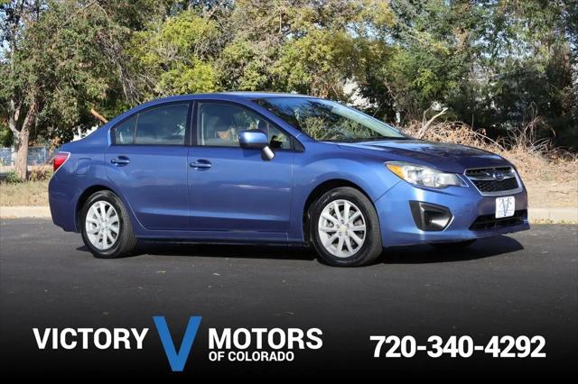 2014 Subaru Impreza 2.0i Premium for sale in Longmont, CO