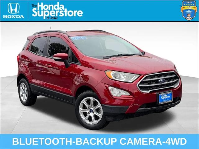 2019 Ford EcoSport SE for sale in Joliet, IL