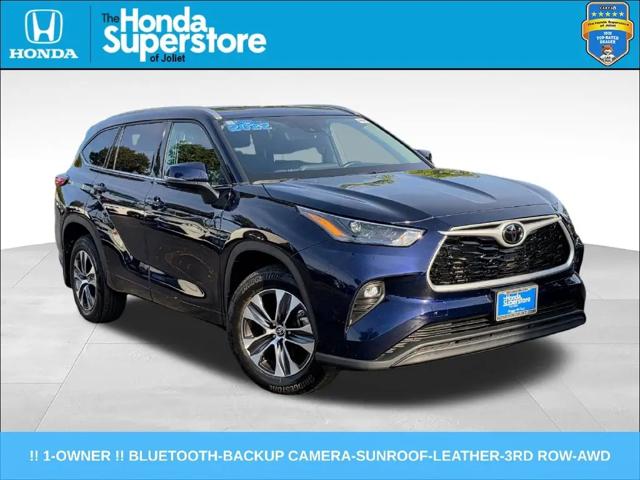 2022 Toyota Highlander XLE for sale in Joliet, IL