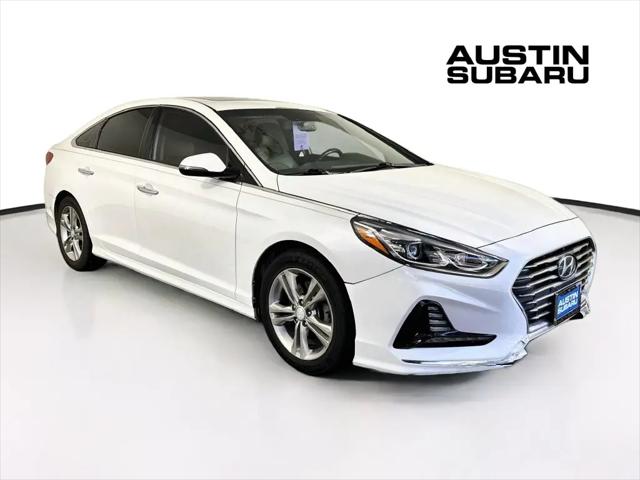 2018 Hyundai Sonata Limited for sale in Austin, TX
