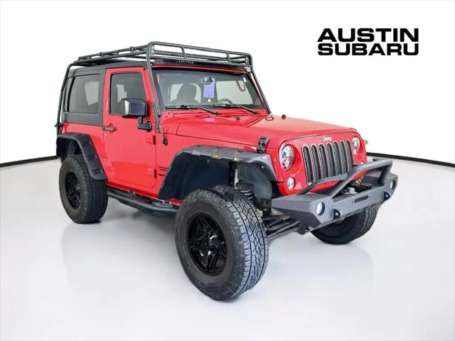 2015 Jeep Wrangler Sport for sale in Austin, TX