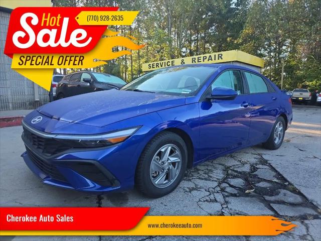 2024 Hyundai Elantra SE for sale in Acworth, GA