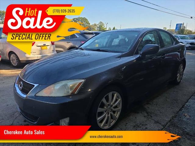 2008 Lexus IS 250 IS 250 for sale in Acworth, GA