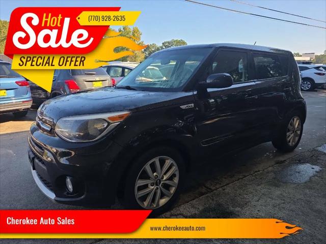 2017 Kia Soul + for sale in Acworth, GA
