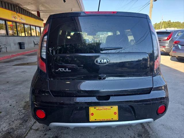 2017 Kia Soul +