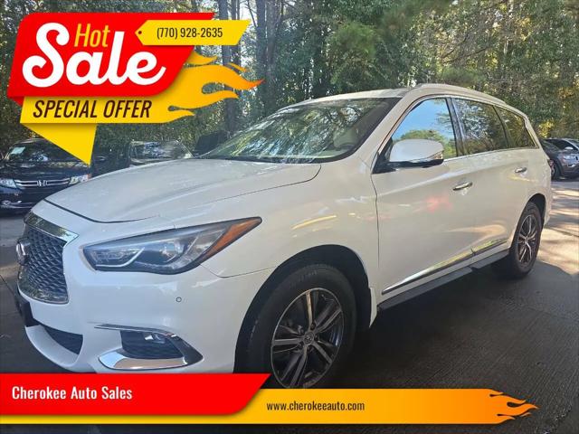 2019 INFINITI QX60 LUXE for sale in Acworth, GA