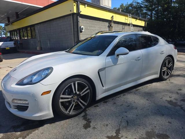 2011 Porsche Panamera Panamera