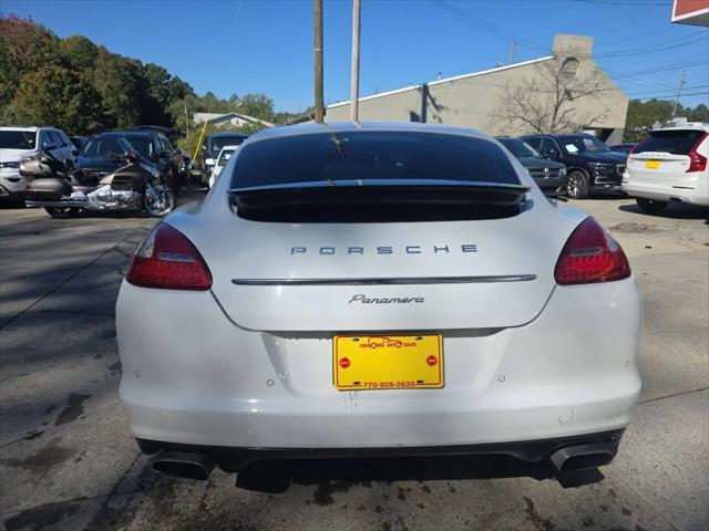 2011 Porsche Panamera Panamera