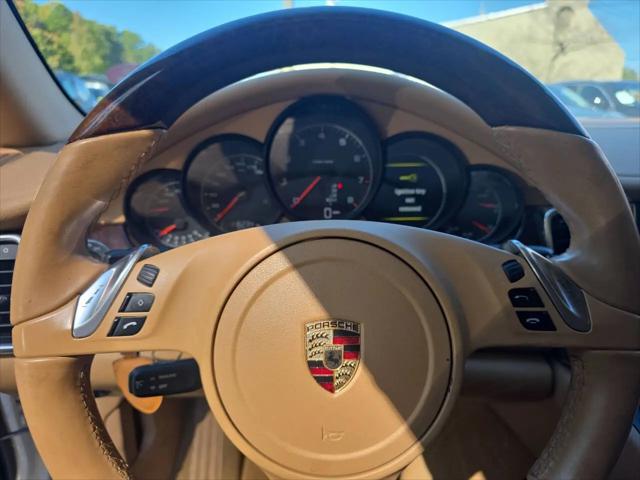 2011 Porsche Panamera Panamera
