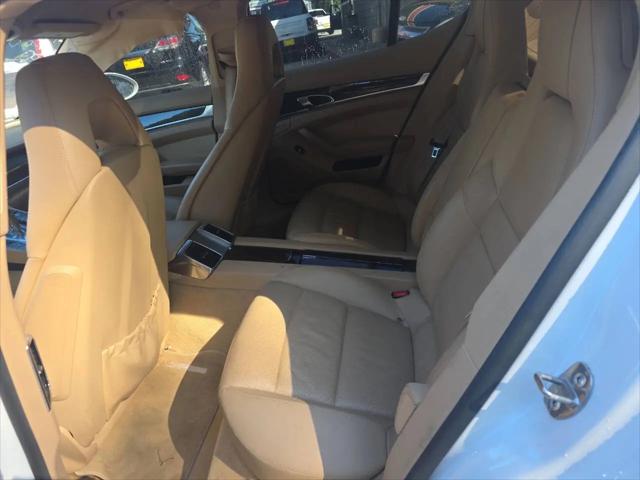 2011 Porsche Panamera Panamera