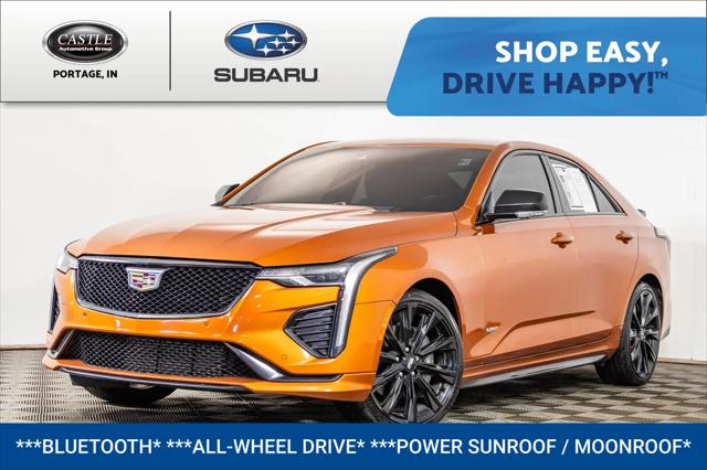 2022 Cadillac CT4-V V-Series for sale in Portage, IN