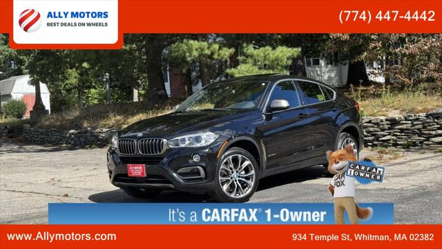 2018 BMW X6 xDrive35i for sale in  Whitman, MA