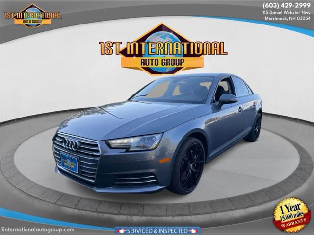 2017 Audi A4 2.0T Premium for sale in Merrimack, NH