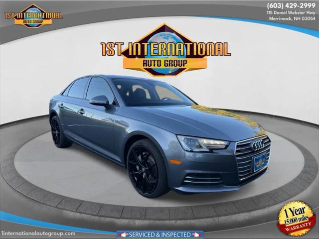 2017 Audi A4 2.0T Premium