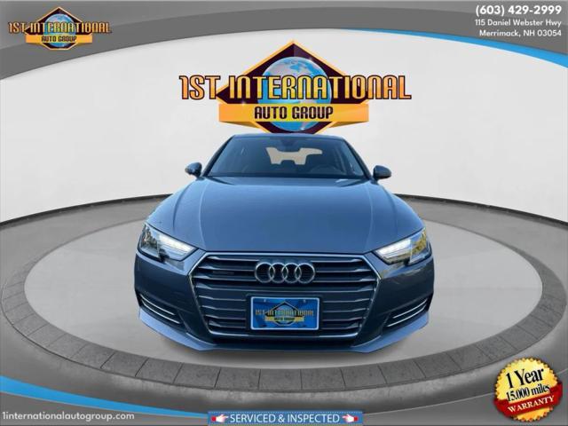 2017 Audi A4 2.0T Premium