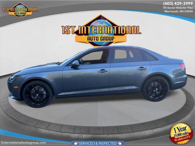 2017 Audi A4 2.0T Premium