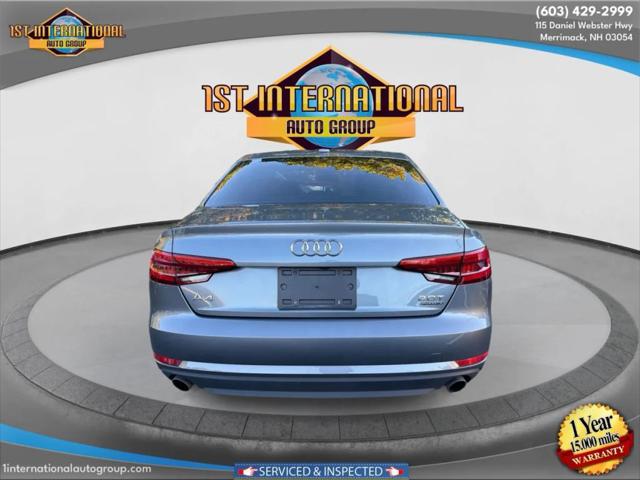 2017 Audi A4 2.0T Premium