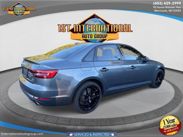 2017 Audi A4 2.0T Premium