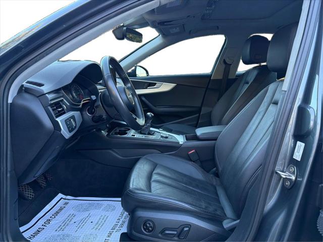 2017 Audi A4 2.0T Premium