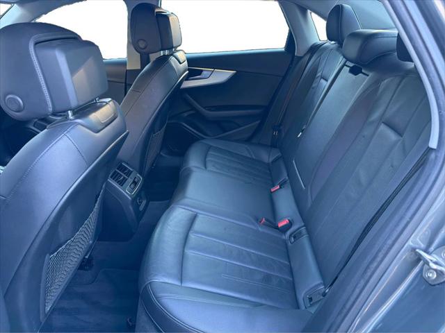 2017 Audi A4 2.0T Premium