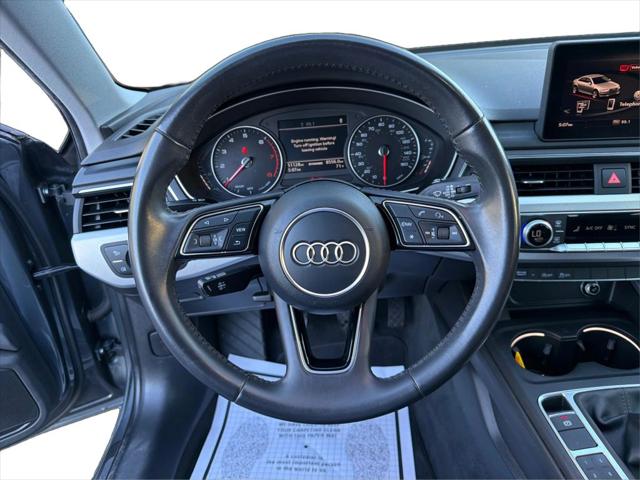 2017 Audi A4 2.0T Premium
