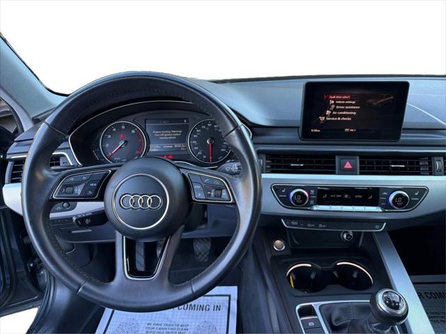 2017 Audi A4 2.0T Premium