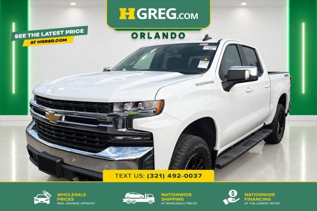 2022 Chevrolet Silverado 1500 4WD Crew Cab Short Bed LT for sale in Orlando, FL