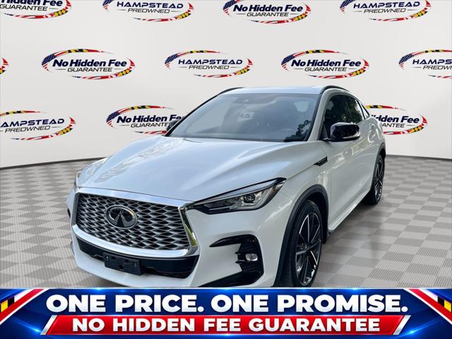 2023 INFINITI QX55 LUXE AWD for sale in Hampstead, MD