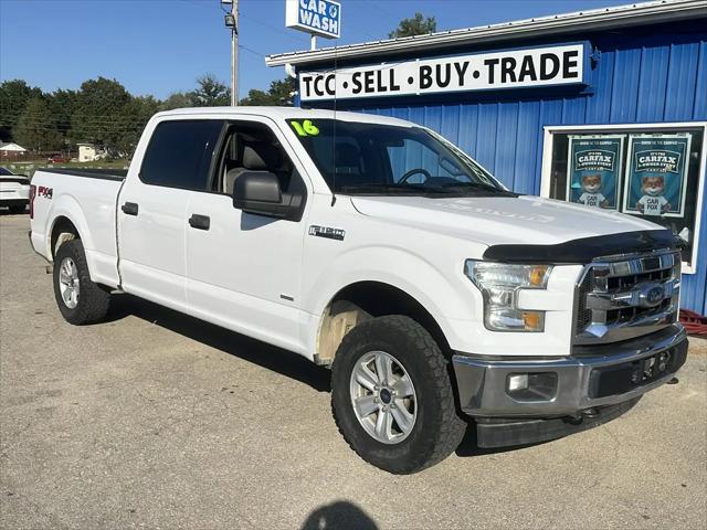 2016 Ford F-150 XLT