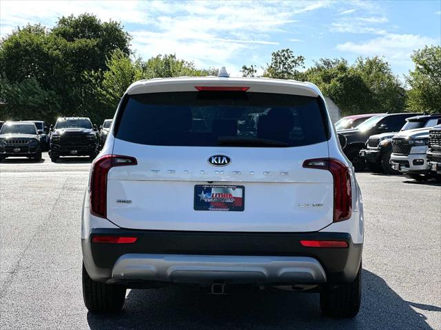 2021 Kia Telluride LX