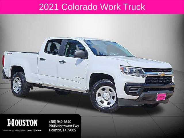2021 Chevrolet Colorado 4WD Crew Cab Long Box WT for sale in Houston , TX